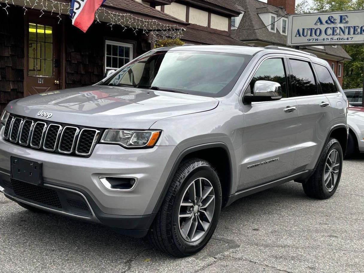 JEEP GRAND CHEROKEE 2017 1C4RJFBT7HC922709 image